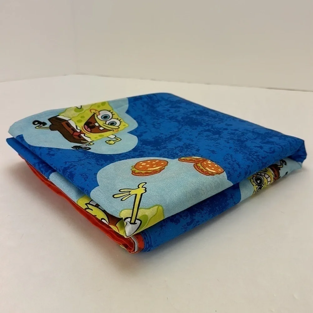 Nickelodeon SpongeBob SquarePants 2004 Viacom Intl Full Sheet Flat‎ Only